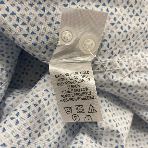 AGE of Wisdom 100% Cotton Long-Sleeve Button down shirt - Picture 8 of 9